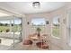 Kitchen nook with view of backyard, perfect for casual dining at 15596 Sw 13Th Cir, Ocala, FL 34473