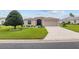 One-story home with landscaped yard and driveway at 15596 Sw 13Th Cir, Ocala, FL 34473