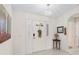 Entryway with tiled floors and view of front door at 15596 Sw 13Th Cir, Ocala, FL 34473