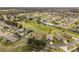 Aerial view showcasing the community's layout and green spaces at 15596 Sw 13Th Cir, Ocala, FL 34473