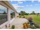 Landscaped patio with golf course view at 15596 Sw 13Th Cir, Ocala, FL 34473
