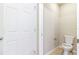 Clean bathroom with toilet and tile floor at 4555 Sw 52Nd Cir # 101, Ocala, FL 34474