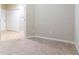 Empty bedroom with neutral walls and carpeted floor at 4555 Sw 52Nd Cir # 101, Ocala, FL 34474