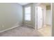Empty bedroom with neutral walls and carpeted floor at 4555 Sw 52Nd Cir # 101, Ocala, FL 34474
