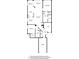 Floor plan showing 2 bed, 2 bath, and garage at 4555 Sw 52Nd Cir # 101, Ocala, FL 34474