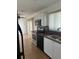 Modern kitchen with stainless steel appliances and ample counter space at 1 Willow Ct, Ocala, FL 34472