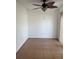 Bright dining area with tile flooring and ceiling fan at 1 Willow Ct, Ocala, FL 34472