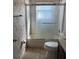 Bathroom with shower/tub, toilet, and vanity at 1 Willow Ct, Ocala, FL 34472