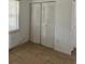 Spacious bedroom closet with double doors and ample storage at 1 Willow Ct, Ocala, FL 34472
