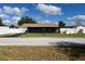 Ranch-style home with covered porch and landscaped yard at 1 Willow Ct, Ocala, FL 34472