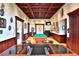 Game Room with a pool table and wood-paneled walls at 1485 & 1525 Se 59Th St, Ocala, FL 34480