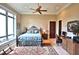 Bedroom with a desk and large windows at 1485 & 1525 Se 59Th St, Ocala, FL 34480