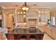 Gourmet kitchen with custom cabinetry and high-end appliances at 1485 & 1525 Se 59Th St, Ocala, FL 34480