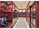 Spacious library with custom wood shelving and display cases at 1485 & 1525 Se 59Th St, Ocala, FL 34480