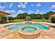 Stunning pool and spa with a spacious patio at 1485 & 1525 Se 59Th St, Ocala, FL 34480
