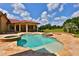 Luxury pool and spa with expansive patio and views at 1485 Se 59Th St, Ocala, FL 34480
