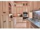 Well-equipped kitchen features ample cabinetry and granite countertops at 1485 Se 59Th St, Ocala, FL 34480