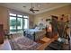 Large bedroom with king-size bed and garden views at 1485 Se 59Th St, Ocala, FL 34480