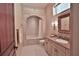 Elegant bathroom with soaking tub and updated vanity at 1485 Se 59Th St, Ocala, FL 34480