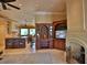 Large kitchen with custom cabinetry and granite countertops at 1485 Se 59Th St, Ocala, FL 34480