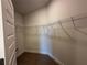 Large walk-in closet with wire shelving at 4489 Sw 90Th Pl, Ocala, FL 34476