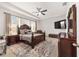 Large main bedroom with a king-size bed and plenty of natural light at 4710 Sw 65Th Pl, Ocala, FL 34474