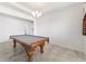 Spacious game room with a pool table and ample space at 4710 Sw 65Th Pl, Ocala, FL 34474