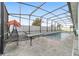 Screened pool and patio area with seating at 4710 Sw 65Th Pl, Ocala, FL 34474