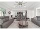 Relaxing living room with comfortable seating and open floor plan at 4710 Sw 65Th Pl, Ocala, FL 34474