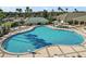 Relaxing community pool area at 9450 Se 130Th Place Rd, Summerfield, FL 34491