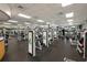 Fitness center featuring modern exercise equipment at 9450 Se 130Th Place Rd, Summerfield, FL 34491