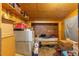 Small room with shelving, storage, and a twin-size bed at 10135 Se 108Th Terrace Rd, Ocala, FL 34472