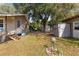 Spacious backyard with shed and large oak trees at 10135 Se 108Th Terrace Rd, Ocala, FL 34472