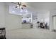 Open concept living and dining area with a kitchen and breakfast nook at 13552 Sw 81St Cir, Ocala, FL 34473