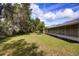 Large backyard with plenty of space for outdoor activities at 13552 Sw 81St Cir, Ocala, FL 34473