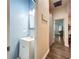 Small bathroom with a single vanity and access to other rooms at 227 Locust Pass Crse, Ocala, FL 34472