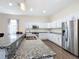 Bright kitchen with stainless steel appliances and granite countertops at 227 Locust Pass Crse, Ocala, FL 34472