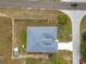 Bird's eye view of the house and backyard at 227 Locust Pass Crse, Ocala, FL 34472