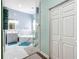Updated bathroom with a soaking tub and shower at 227 Locust Pass Crse, Ocala, FL 34472