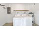 Laundry room with washer, dryer and water heater at 1811 Ne 30Th St, Ocala, FL 34479
