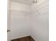 Walk-in closet with wire shelving at 1811 Ne 30Th St, Ocala, FL 34479