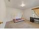 Cozy bedroom with teepee bed and built-in desk at 1811 Ne 30Th St, Ocala, FL 34479