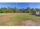 Large backyard with shed and fenced area at 1811 Ne 30Th St, Ocala, FL 34479