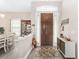 Bright and spacious entryway with decorative accents at 4736 Se 34Th St, Ocala, FL 34480