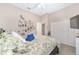 Guest bedroom with a queen bed and large closet at 4736 Se 34Th St, Ocala, FL 34480