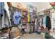 Large walk-in closet with ample shelving and hanging space at 4736 Se 34Th St, Ocala, FL 34480