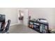 Bright home office with built-in shelving and ample workspace at 4736 Se 34Th St, Ocala, FL 34480