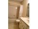 Clean bathroom with bathtub and vanity at 8630 Sw 94Th Ln # E, Ocala, FL 34481