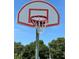 Basketball hoop with net at 8754 Sw 76Th Street Rd, Ocala, FL 34481