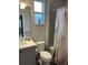 Updated bathroom with a shower/tub and modern vanity at 10201 Sw 96Th Loop, Ocala, FL 34481